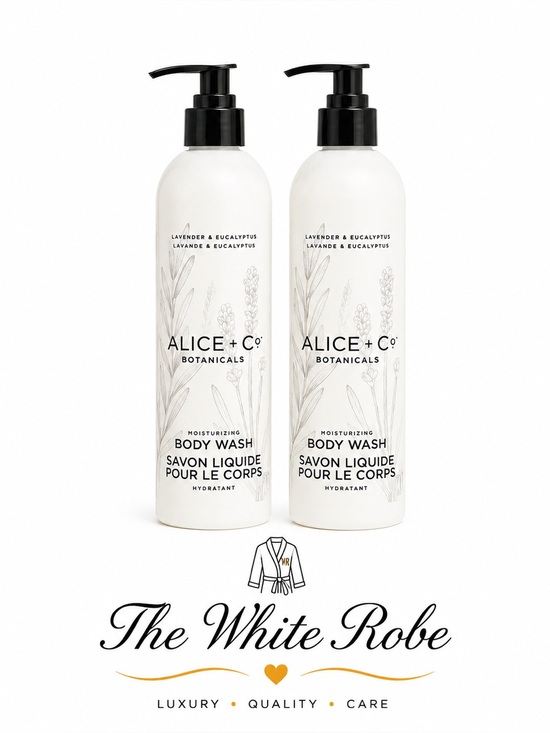 Alice & Co. Other - (2 PACK) BODY WASH ALICE+CO BOTANICALS 🪻LAVENDER🪻& EUCALYPTUS 354ml/12 fl.oz